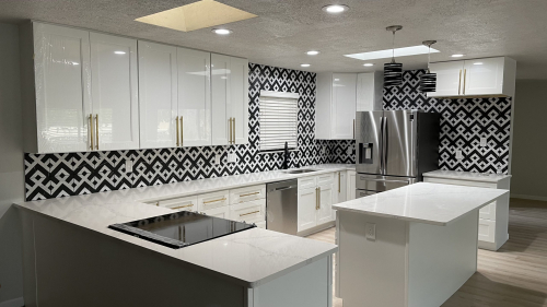KITCHEN BACKSPLASH installation in Albuquerque NM