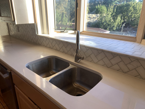 KITCHEN BACKSPLASH installation in Albuquerque NM
