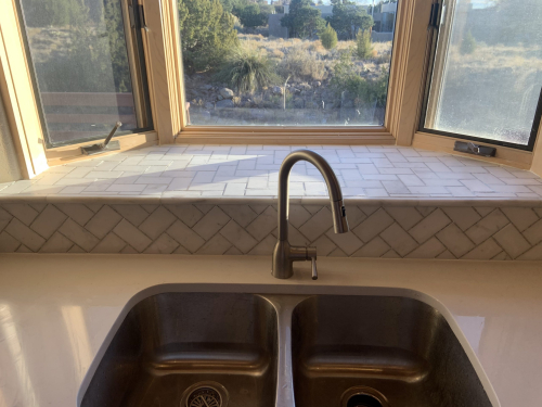KITCHEN BACKSPLASH installation in Albuquerque NM