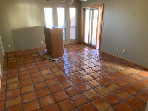 MEXICAN SALTILLO TILE installation in Albuquerque, NM