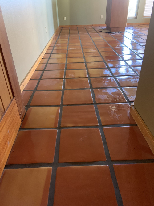 MEXICAN SALTILLO TILE installation in Albuquerque, NM