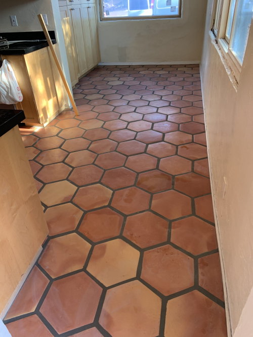 MEXICAN SALTILLO TILE installation in Albuquerque, NM