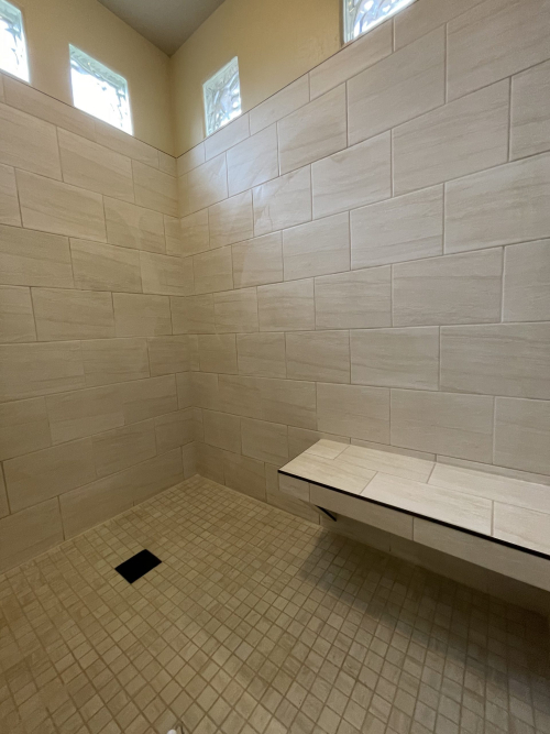 Walk-in Shower WALK IN SHOWER