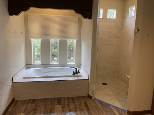 Tub & Shower Tile Installation BATHROOM REMODELING