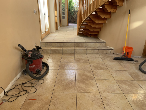 TILE FLOORING installation in Placitas, NM