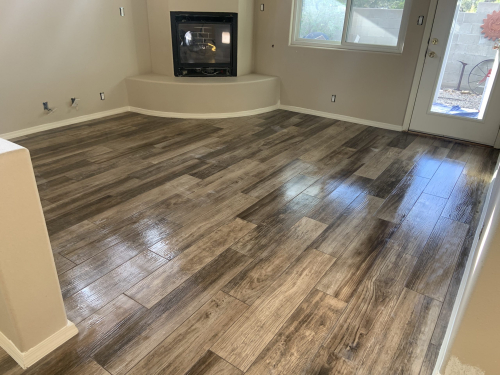 TILE FLOORING installation in Albuquerque NM