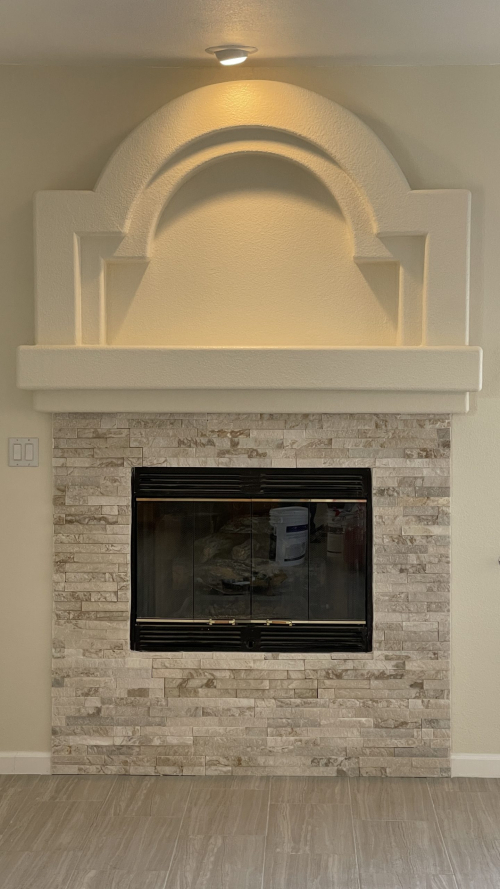 FIREPLACE SURROUND installation in Albuquerque NM