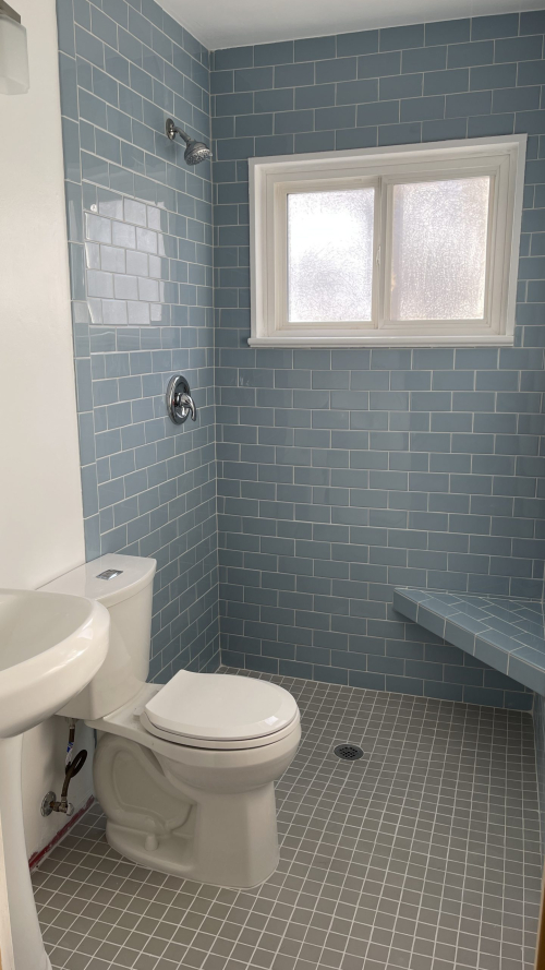 Walk-in Shower WALK IN SHOWER