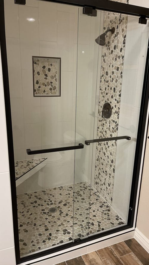 WALK IN SHOWER installation in Placitas NM