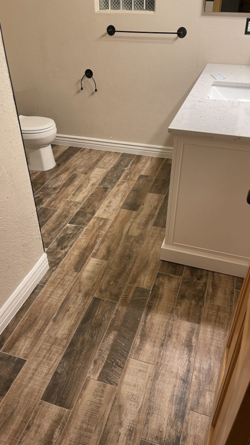 TILE FLOORING installation in Placitas NM