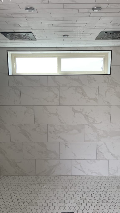 Walk-in Shower WALK IN SHOWER