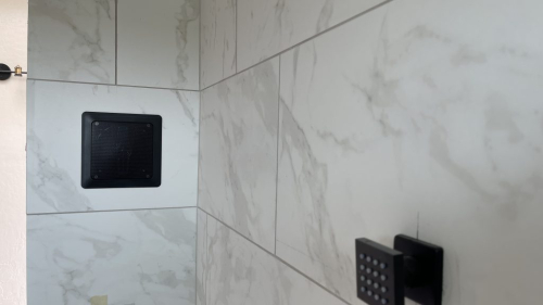 Walk-in Shower WALK IN SHOWER