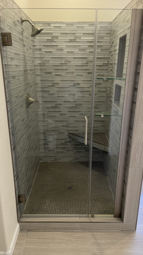 Walk-in Shower WALK IN SHOWER
