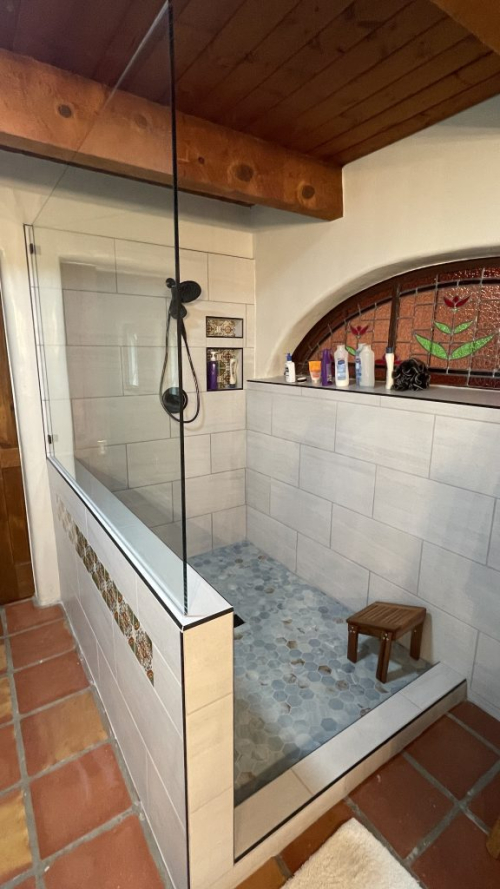 WALK IN SHOWER installation in Corrales, NM