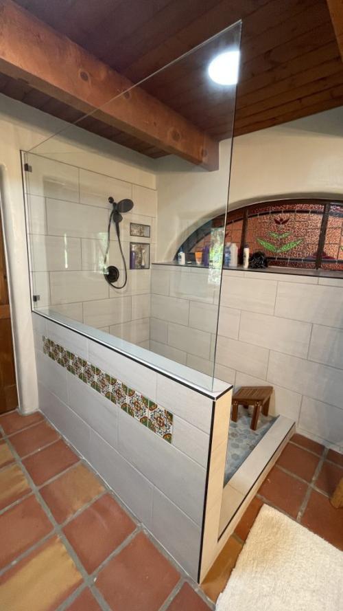 WALK IN SHOWER installation in Corrales, NM