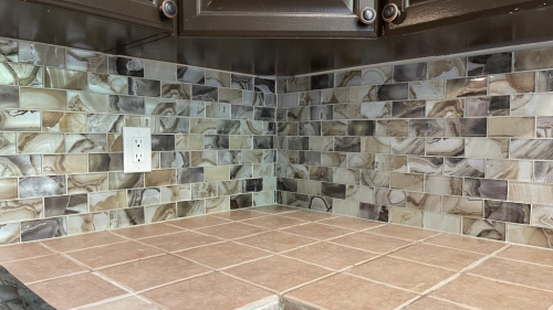 KITCHEN BACKSPLASH installation in Albuquerque, NM