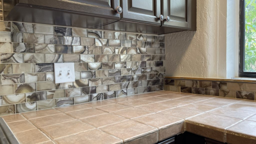 KITCHEN BACKSPLASH installation in Albuquerque, NM