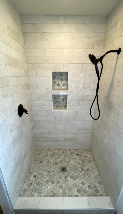 Walk-in Shower WALK IN SHOWER