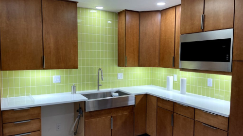 KITCHEN BACKSPLASH installation in Albuquerque, NM