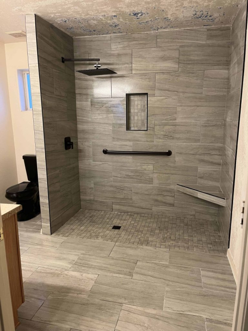 Walk-in Shower WALK IN SHOWER