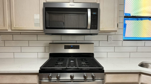 KITCHEN BACKSPLASH installation in Albuquerque, NM