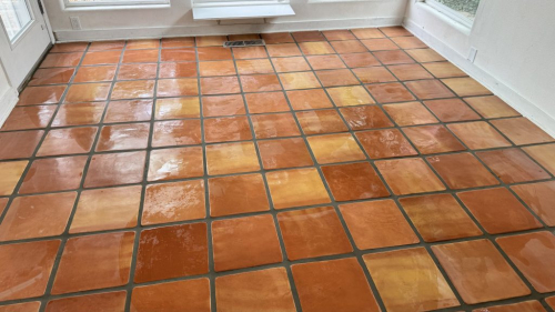 Mexican Saltillo Tile installation in Albuquerque, NM