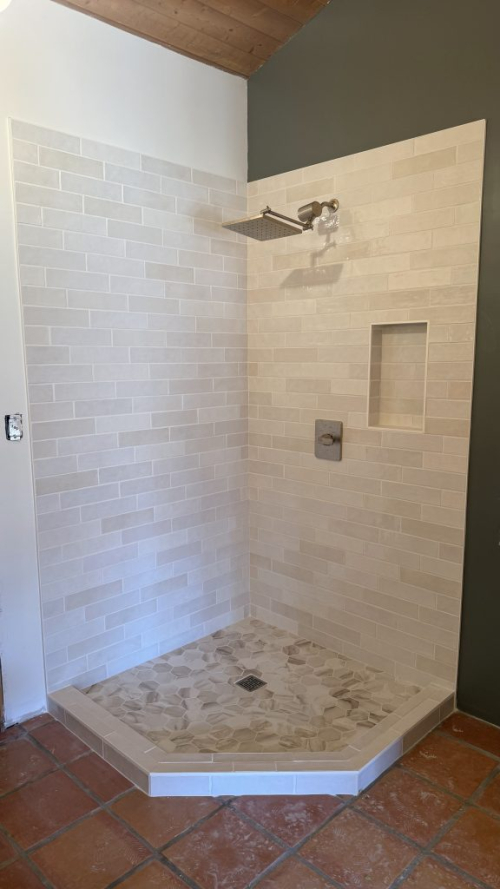 WALK IN SHOWER installation in Corrales, NM
