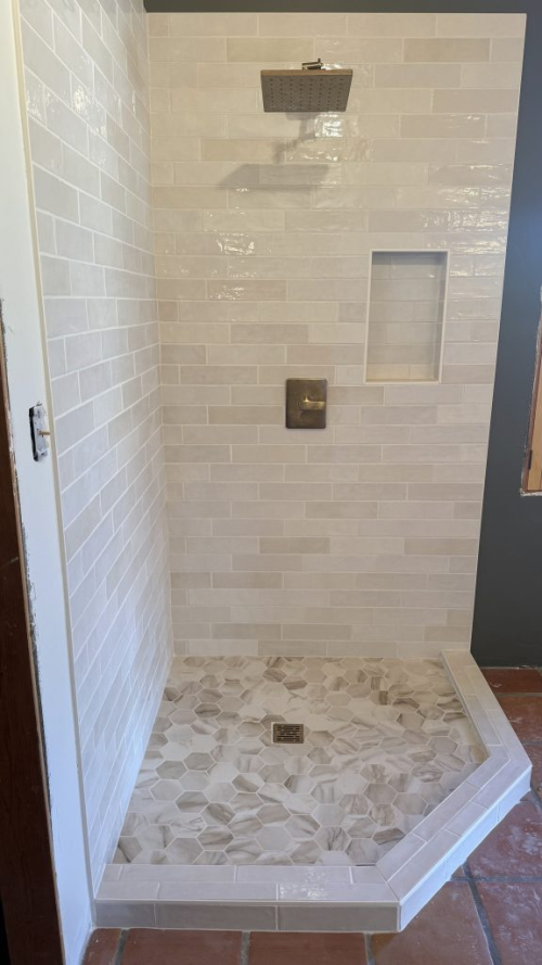WALK IN SHOWER installation in Corrales, NM