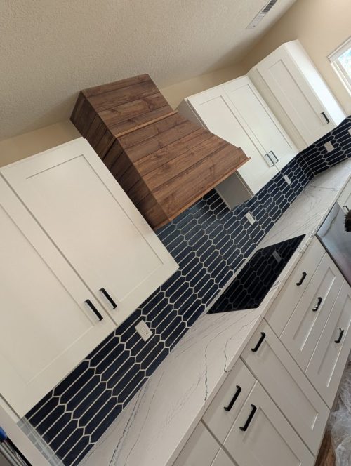 KITCHEN BACKSPLASH installation in Albuquerque NM