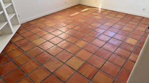 Mexican Saltillo Tile Mexican Saltillo Tile Installation in Placitas, NM