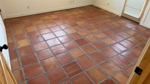 Mexican Saltillo Tile Mexican Saltillo Tile Installation in Placitas, NM