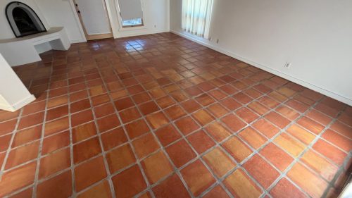 Mexican Saltillo Tile Installation in Placitas, NM